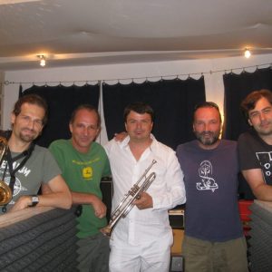Bläseraufnahmen Beat 4 feet Studio.