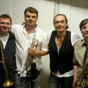 Mit Martin und Christian im Studio von Christian Kolonovits