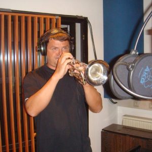 Studioarbeit bei Thomas Rabitsch