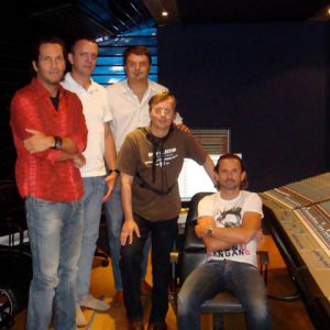 Regieraum-MG-Sound Studio (Ludiwig Coss und Martin Böhm)