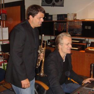 Studioarbeit bei Thomas Rabitsch